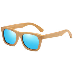 Vintage Bamboo & Wood Sunglasses by Snagg It Sunglasses