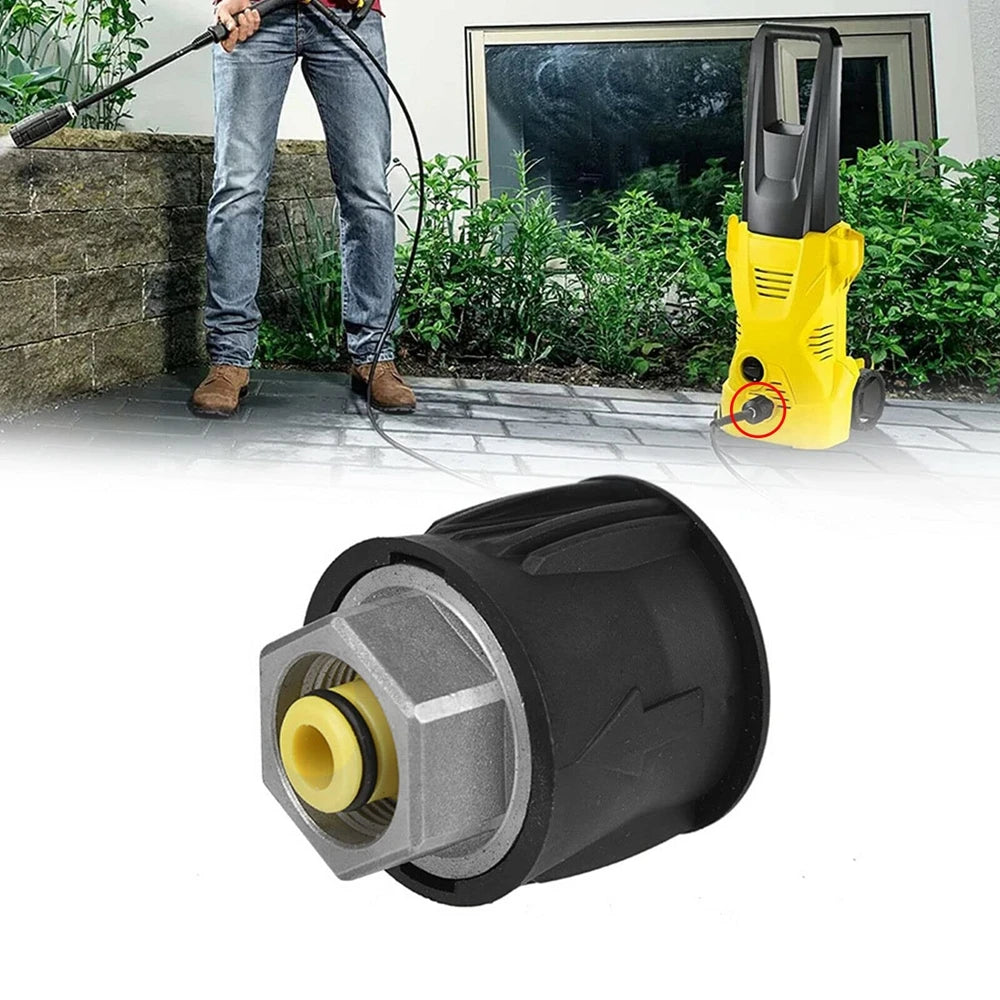 Pressure Washer Adapter Quick Coupler by Snagg A Fitter