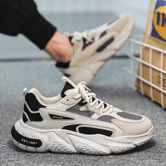 Men’s Versatile Clunky Sneakers by Snagg A Shoes