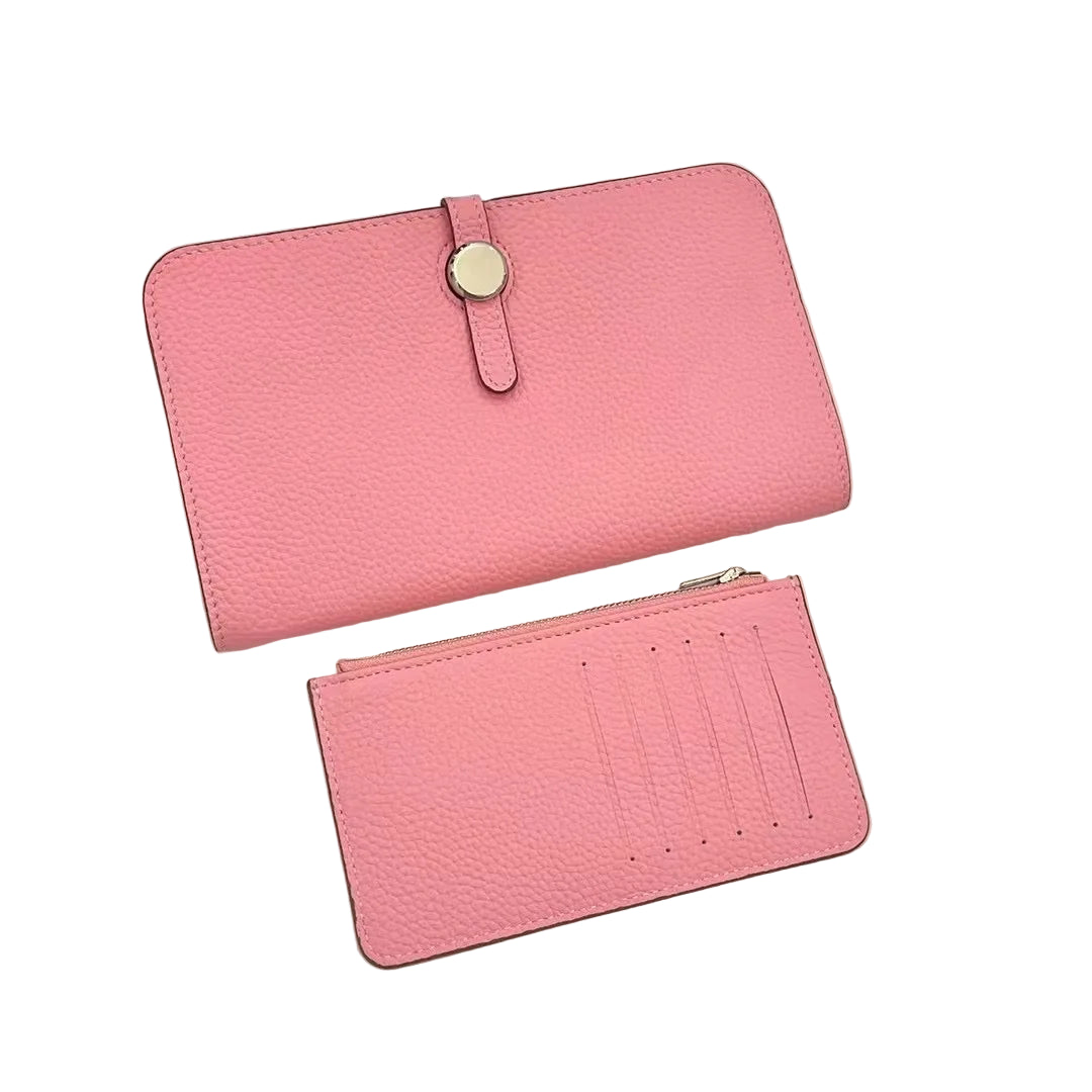 Genuine Leather Long Wallet for Women by Snagg It Wallet