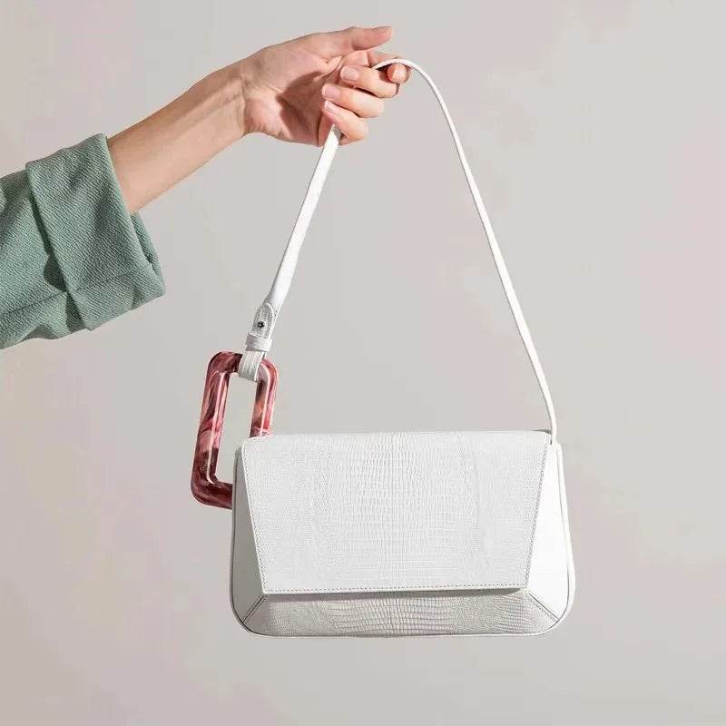 Designer Patchwork Underarm Bag - SnaggIt