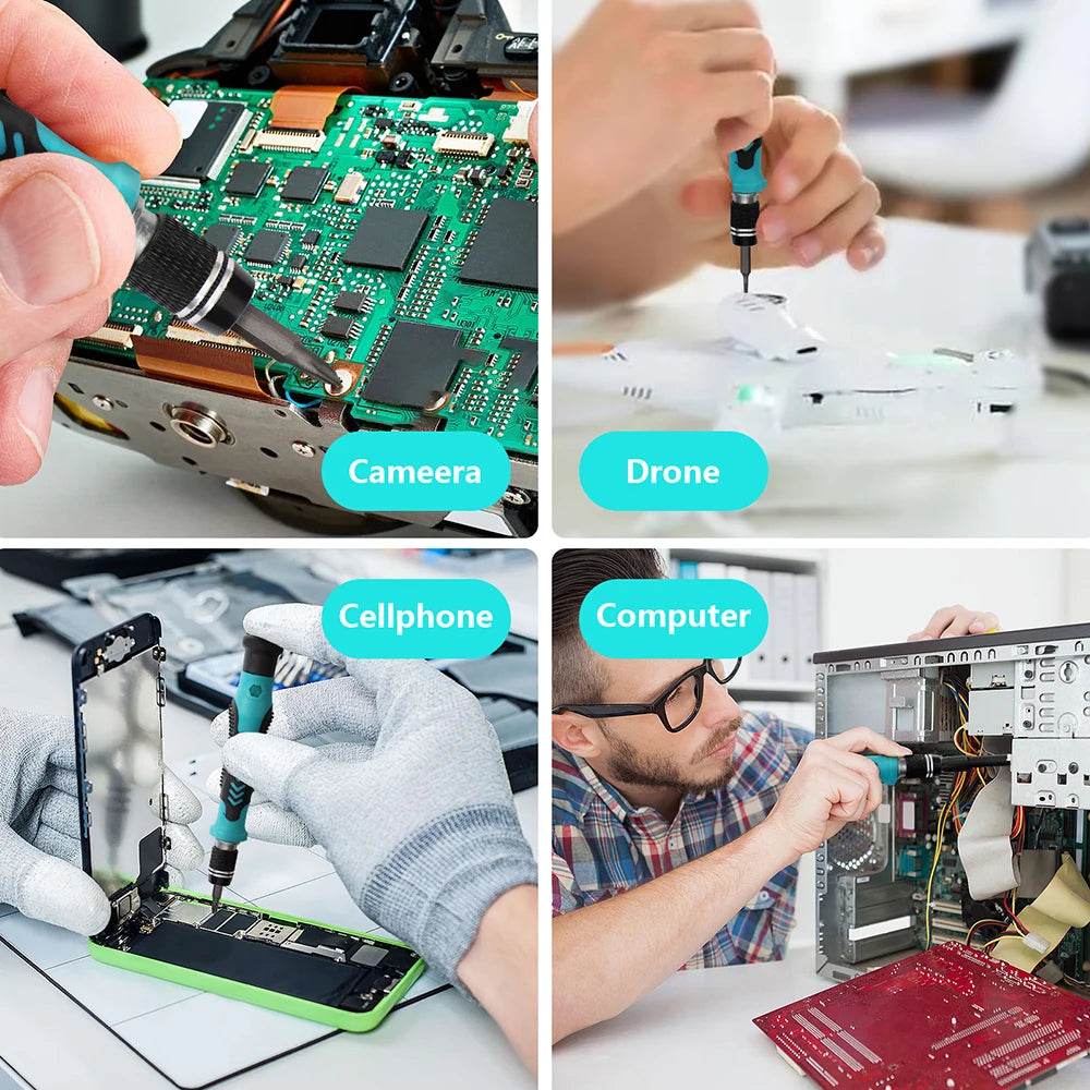 138-in-1 Precision Screwdriver Kit - SnaggIt