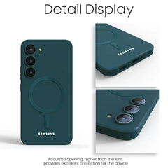 MagSafe Compatible Silicone Case for Samsung Galaxy S25 & A Series by Snagg A Phone Case