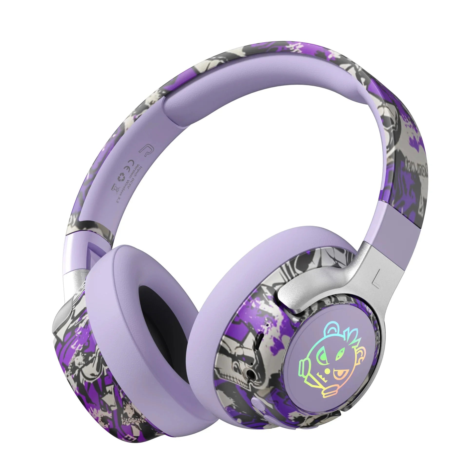 Wireless Bluetooth Headphones | Over-Ear Gaming Headset with Mic (Long Playtime) by Snagg A Headphone