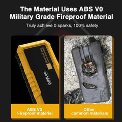 4000A car jump starter with power bank – image 3