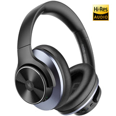 A10 ANC Wireless Headphones | Bluetooth Over-Ear Noise Cancelling Headset (50H Playtime) by Snagg A Headphone