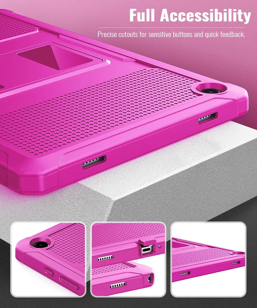 Shockproof Full Body Rugged Case For Samsung Galaxy Tab A9 Plus 11-Inch 2023 by Snagg A Tab Case