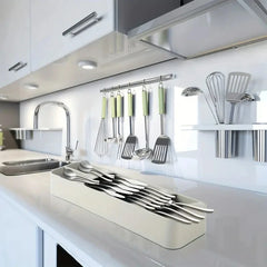Multi Purpose Cutlery Storage Tray by Snagg A Tray
