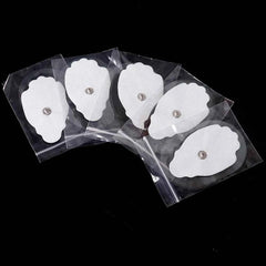 Electric TENS EMS Electrode Pads – Reusable Gel Therapy Replacement Pads
