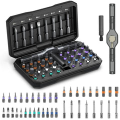 42-in-1 Magnetic Ratchet Screwdriver Set - SnaggIt
