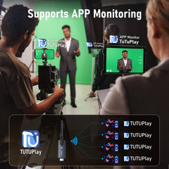 5G Wireless HDMI Transmitter & Receiver for Laptop, TV, Projector & Camera by Snagg An HDMI Transmitter