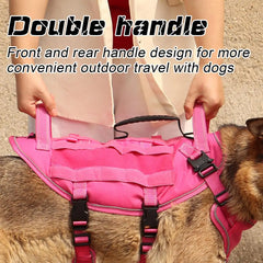 Military Tactical Dog Harness – Escape-Proof, Reflective & Durable by Snagg A Harness