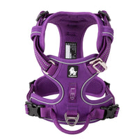 Purple Tactical Dog Collar & Leash Set by Snagg A Harness