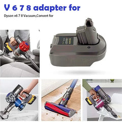 DM18V678 battery adapter for Dyson V6 V7 V8 – image 6
