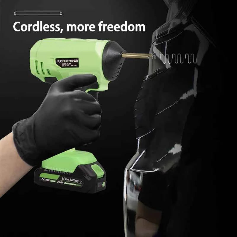 Cordless plastic welding gun for 18V tool batteries – image 5