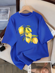 Lemon's Print Womans Streetwear T-Shirt