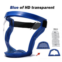 Super Protective Anti fog Full Face Shield by Snagg A Face Shield