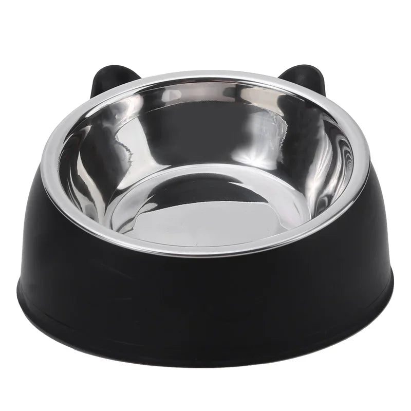 Eco-Friendly Stainless Steel Cat Bowl by Snagg A Bowl