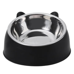 Eco-Friendly Stainless Steel Cat Bowl by Snagg A Bowl
