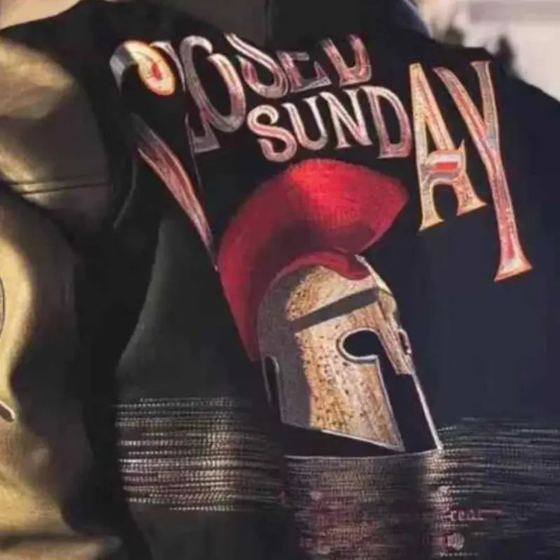 Embroidered baseball jacket for men by Snagg A Jacket