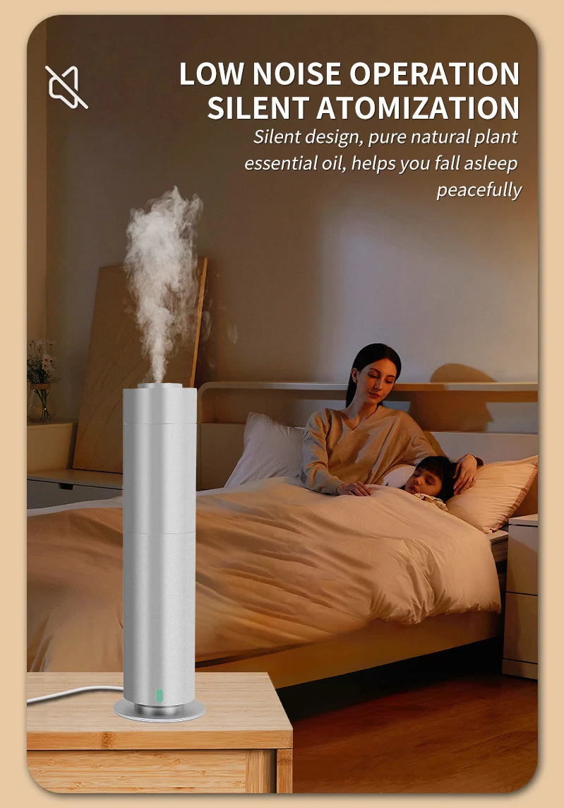 120ml Modern Tower Aroma Diffuser by Snagg A Diffuser