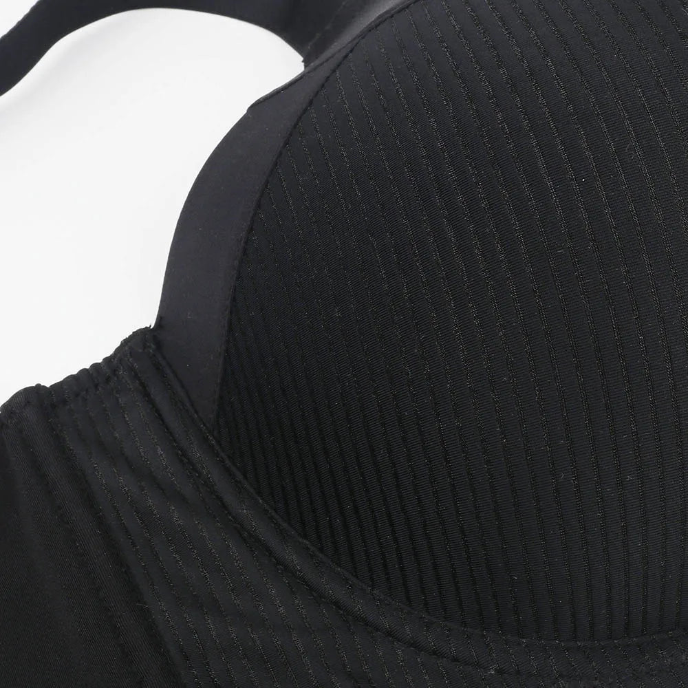 Plus Size Push Up T-Shirt Bra | Lightly Padded Full Coverage Underwire Lifting Support