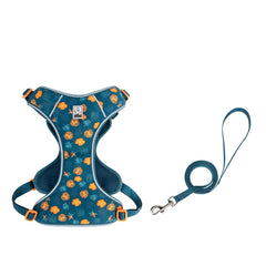 Ultra-Lightweight Breathable Harness & Leash Set by Snagg A Harness