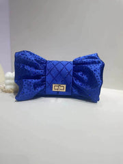 Butterfly Rhinestones Evening Clutch - SnaggIt