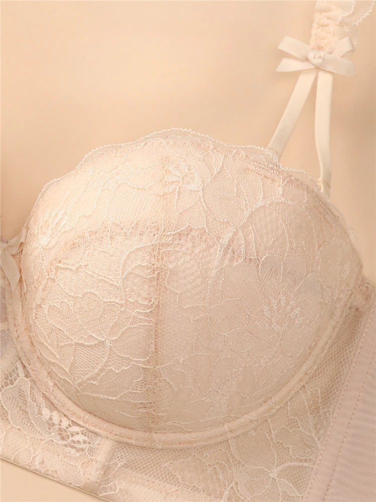 Women’s Sexy Push-Up Lace Bra by Snagg A Bra
