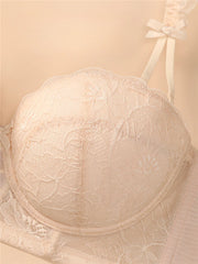 Women’s Sexy Push-Up Lace Bra by Snagg A Bra