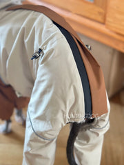 Winter Snow Guard 4 Legged Plush Dog Jacket