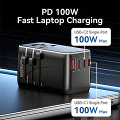 120W Universal Travel Adapter by Snagg A Travel Adapter