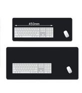 Large Gaming Mouse Pad Textured Non-Slip Rubber Base