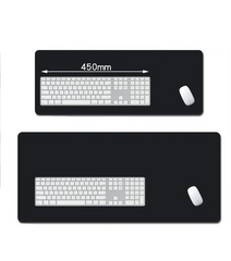 Large Gaming Mouse Pad Textured Non-Slip Rubber Base