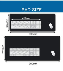 Large E-Sports Gaming Mouse Pad Textured Non-Slip Rubber Base by Snagg A Mouse Pad