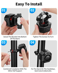 Wireless Motorcycle Alarm by Snagg A Motorcycle Alarm