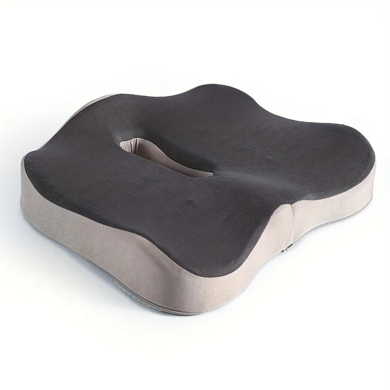 Memory Foam Seat Cushion – Ergonomic 3D Support by Snagg A Cushion