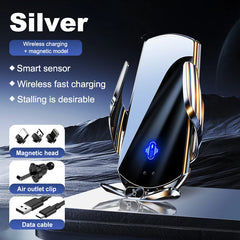 Wireless Car Phone Holder by Snagg A Phone Holder