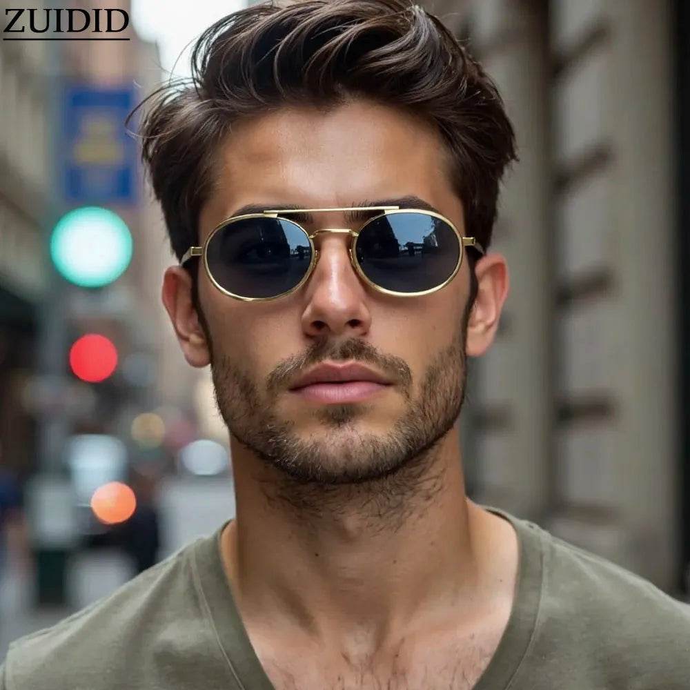 2025 Oval Steampunk Sunglasses - SnaggIt