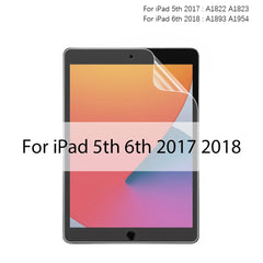 Paper Like Matte Screen Protector Film for iPad – Writing & Drawing PE Soft Film (No Glass)