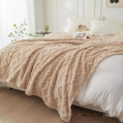 Winter Sherpa Blanket Ultra Soft & Cozy Warmth by Snagg A Throw