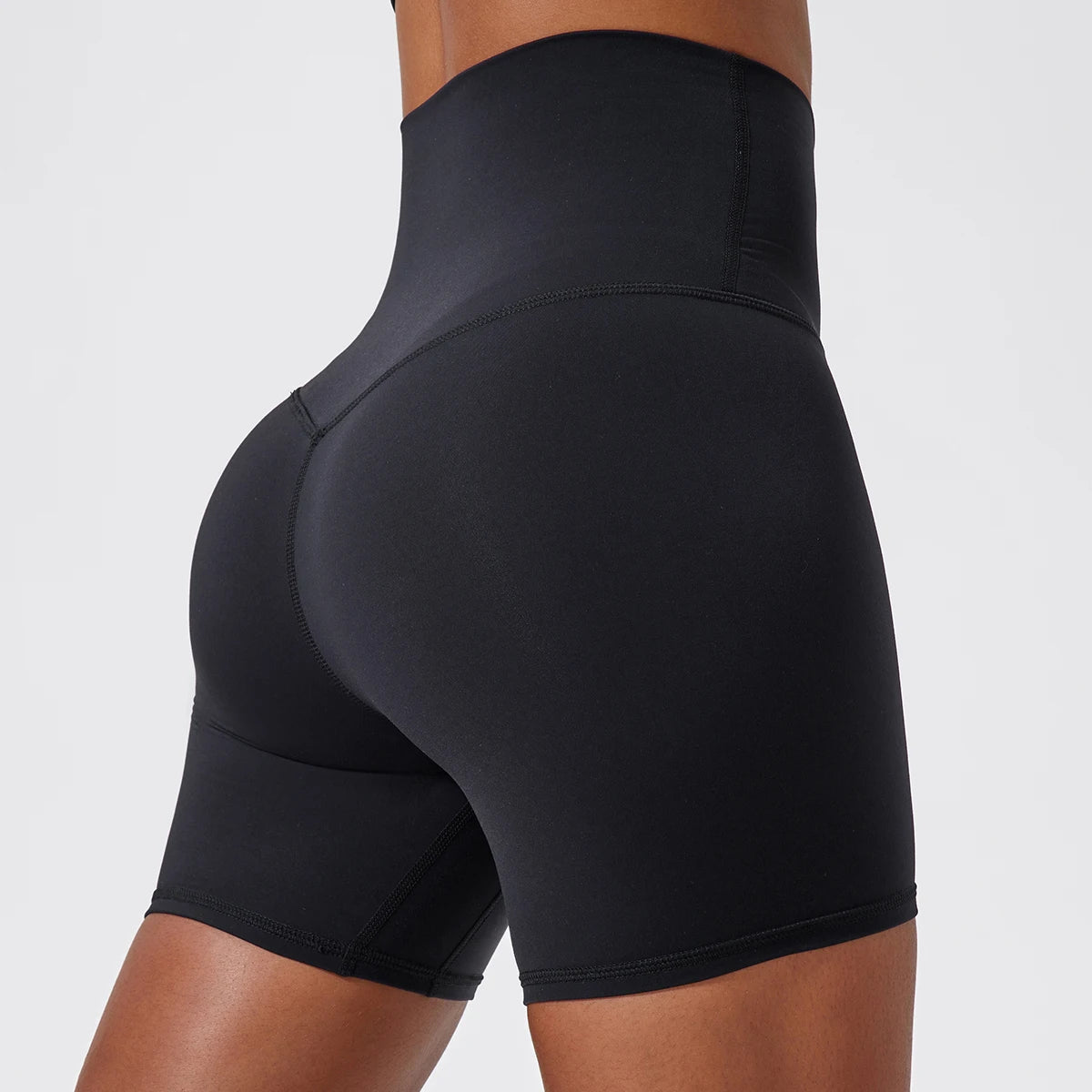 Women's High Waist Push-Up Gym Shorts | Super Soft Fabric Yoga Cycling Workout Sports Leggings