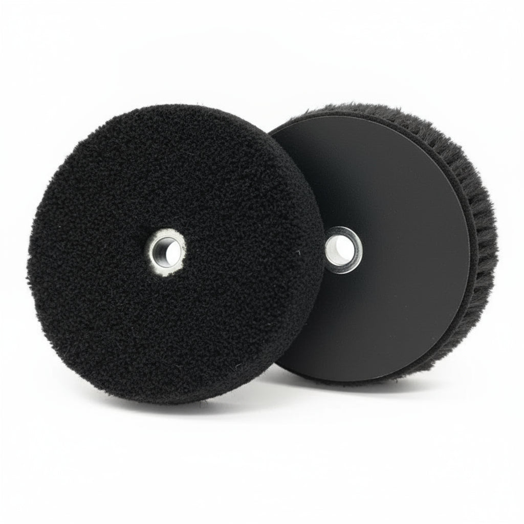 High Density Lambswool Buffing Pads for Car Polishers by Snagg A Polishing Pad
