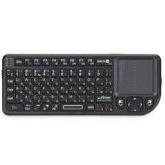 X1 Mini 2.4GHz Wireless Keyboard - 3 in 1 Multimedia Controller & Touchpad
