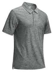 Men's Performance Dry-Fit Polo | Lightweight Summer Sports & Work Shirt