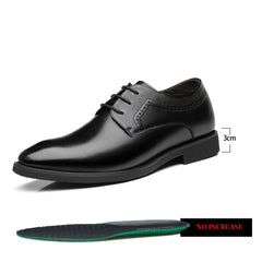 Men’s Elevator Business Dress Shoes by Snagg A Shoes