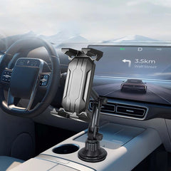 360° Adjustable Tablet & Smartphone Cup Holder Mount by Snagg A Tablet Holder