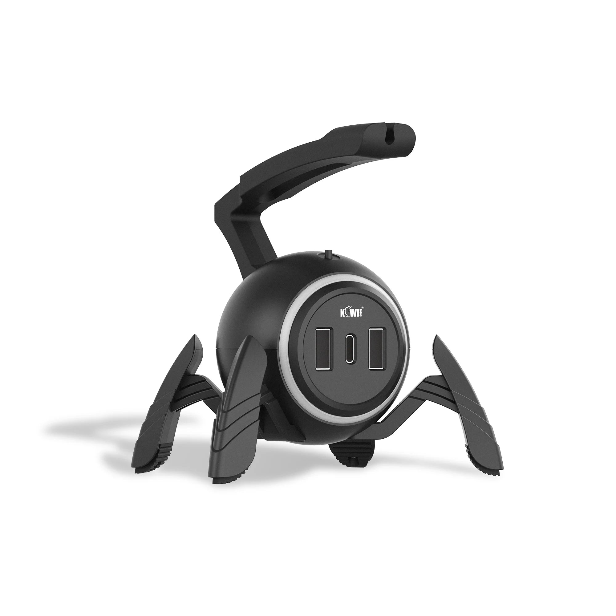 RGB Mouse Bungee Cable Holder for PC Gaming by Snagg A Mouse Bungee