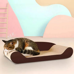 Cat Scratcher Sofa Bed - SnaggIt