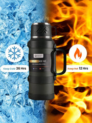 Ultra Capacity Thermal Jug | Heavy-Duty Hydration for Travel & Camping